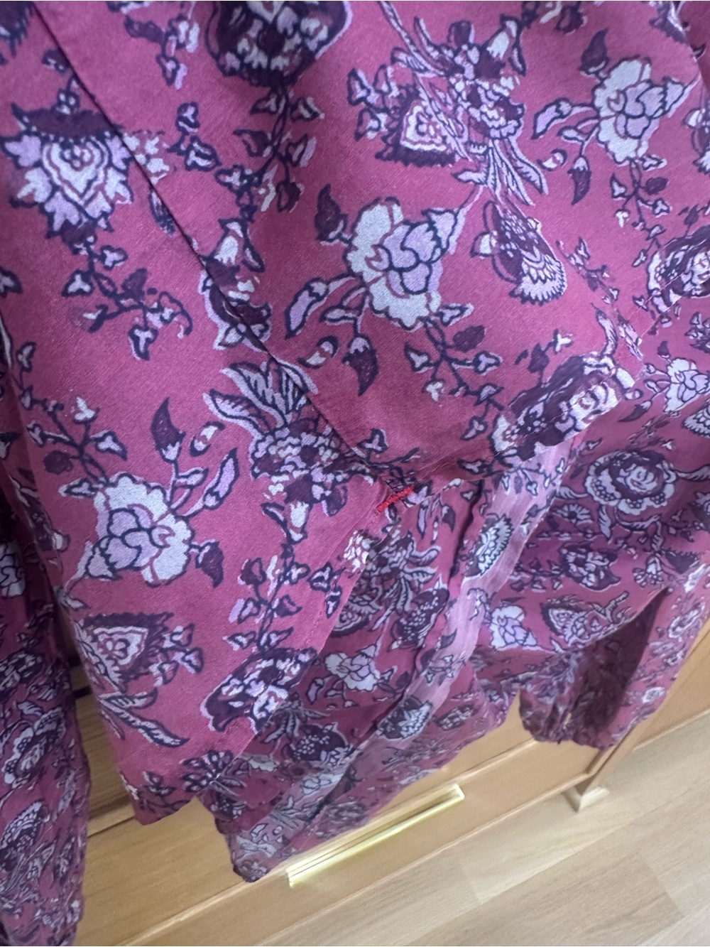 XiRENA Lanie Long-Sleeve Blouse, Size M - Picture 16 of 16